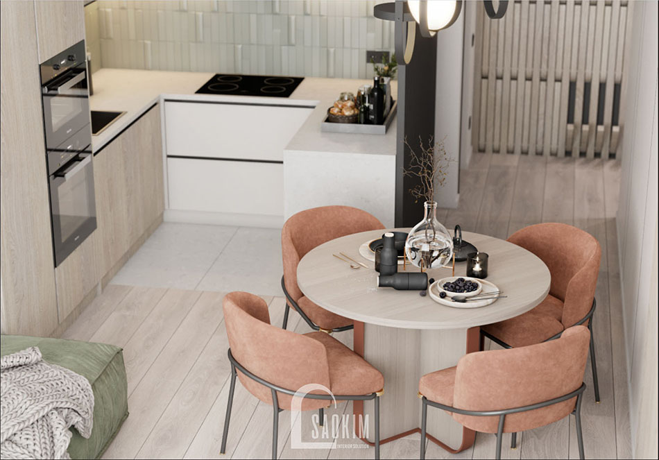 Thiết kế chung cư đẹp The Terra An Hưng theo phong cách hiện đại