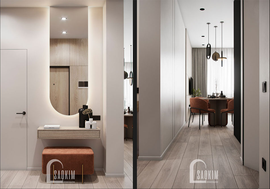 Thiết kế nội thất chung cư đẹp The Terra An Hưng theo phong cách hiện đại