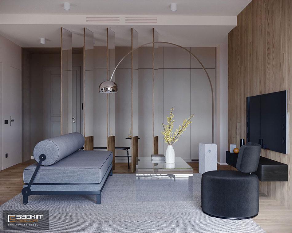 Mẫu Thiết Kế Căn Hộ Mini 30m2 Tiện Nghi, Tối Ưu Không Gian