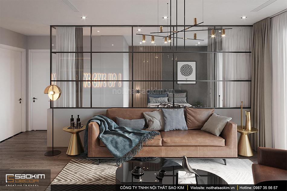 KINH NGHIỆM THIẾT KẾ NỘI THẤT CHUNG CƯ 66M2