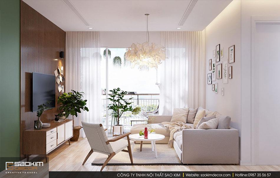 Hãy lựa chọn những gam màu phù hợp cho không gian