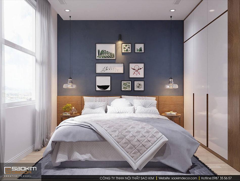 Thiết kế phòng ngủ master