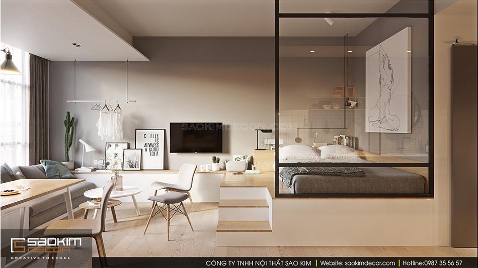 KINH NGHIỆM THIẾT KẾ CHUNG CƯ MINI CHO THUÊ