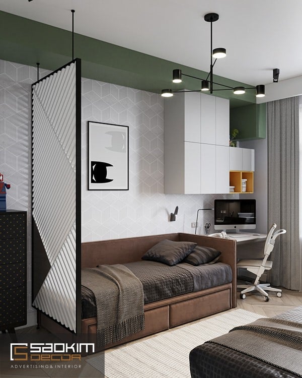 Thiết kế căn hộ chung cư diện tích 66m2