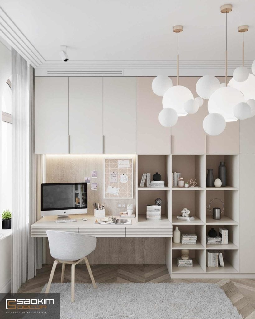 Bố trí nội thất hợp lý khi thiết kế chung cư