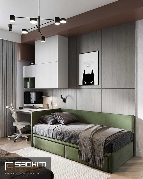 Thiết kế căn hộ chung cư 66m2