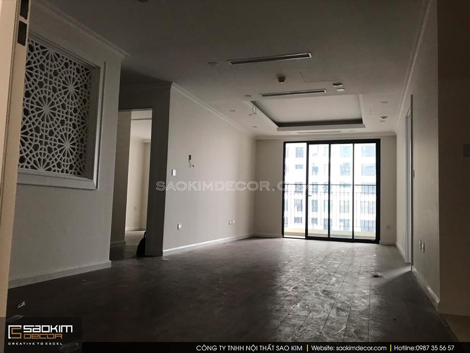 Nắm rõ hiện trạng căn hộ được bàn giao để dễ dàng ước tính chi phí thiết kế nội thất chung cư giá bao nhiêu