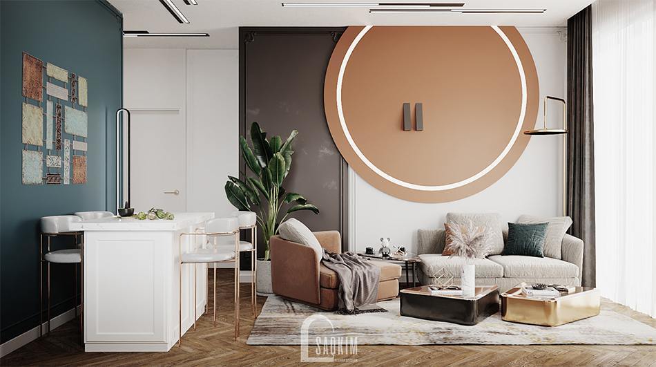 Thiết Kế Nội Thất Chung Cư Mini 40m2 Trường Chinh – Giải Phóng