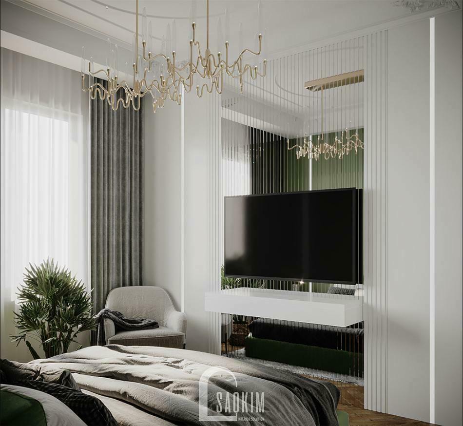 Thiết kế nội thất chung cư mini 40m2 Trường Chinh - Giải Phóng