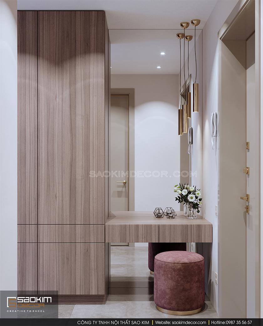 Tính sáng tạo luôn được đề cao trong những thiết kế phong cách hiện đại