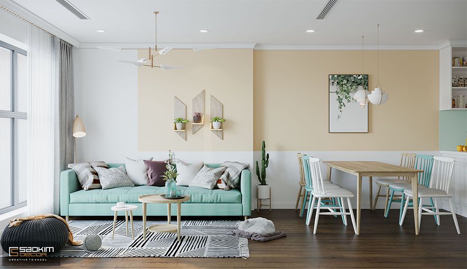 Giá Thiết Kế Nội Thất Chung Cư, Nhà Ở, Biệt Thự Bao Nhiêu?