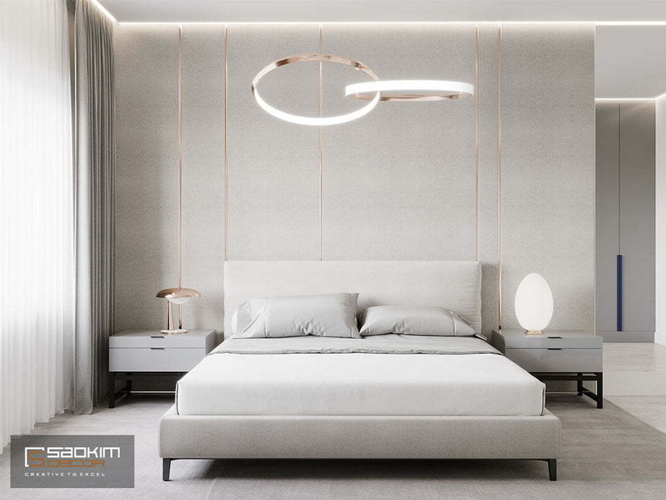 Thiết kế nội thất tối giản bố trí không gian một cách hoàn hảo mang vẻ đẹp tự do, phóng khoáng và nhẹ nhàng