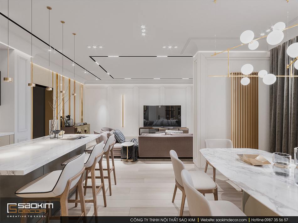 Hãy thuê đơn vị thiết kế nội thất chuyên nghiệp để sở hữu thiết kế căn hộ chung cư giá rẻ đẹp