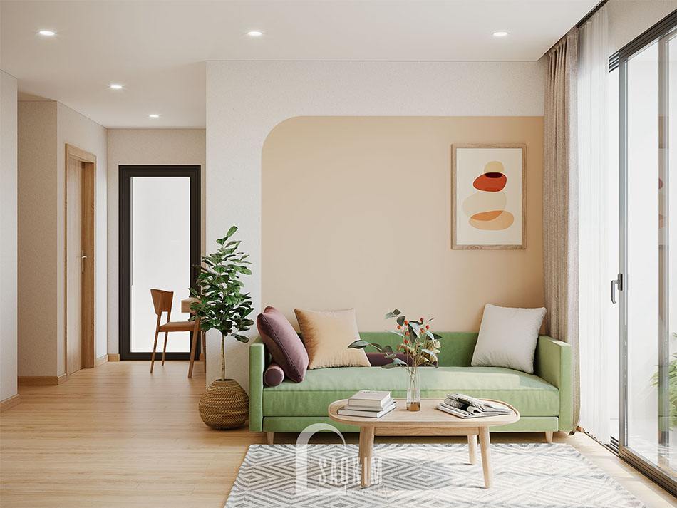 Phong cách thiết kế nội thất color block phá tan mọi định luật về màu sắc