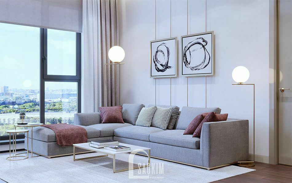 Ghế sofa vải nỉ được nhiều khách hàng lựa chọn