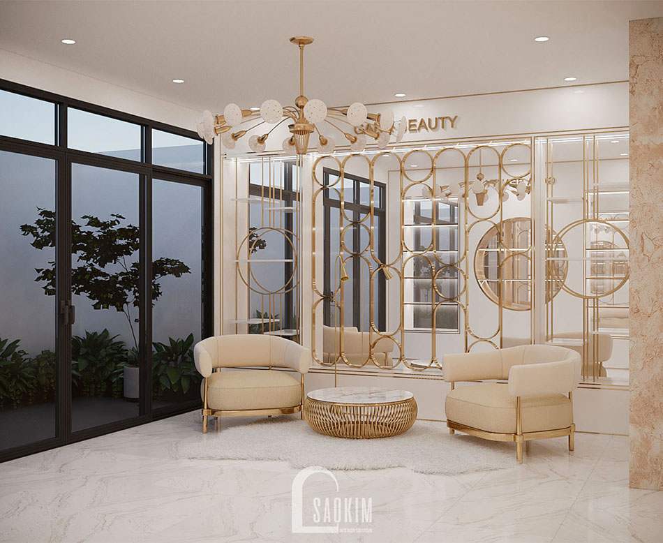 Mẫu thiết kế sofa đơn sang trọng, thanh lịch dành cho phòng khách