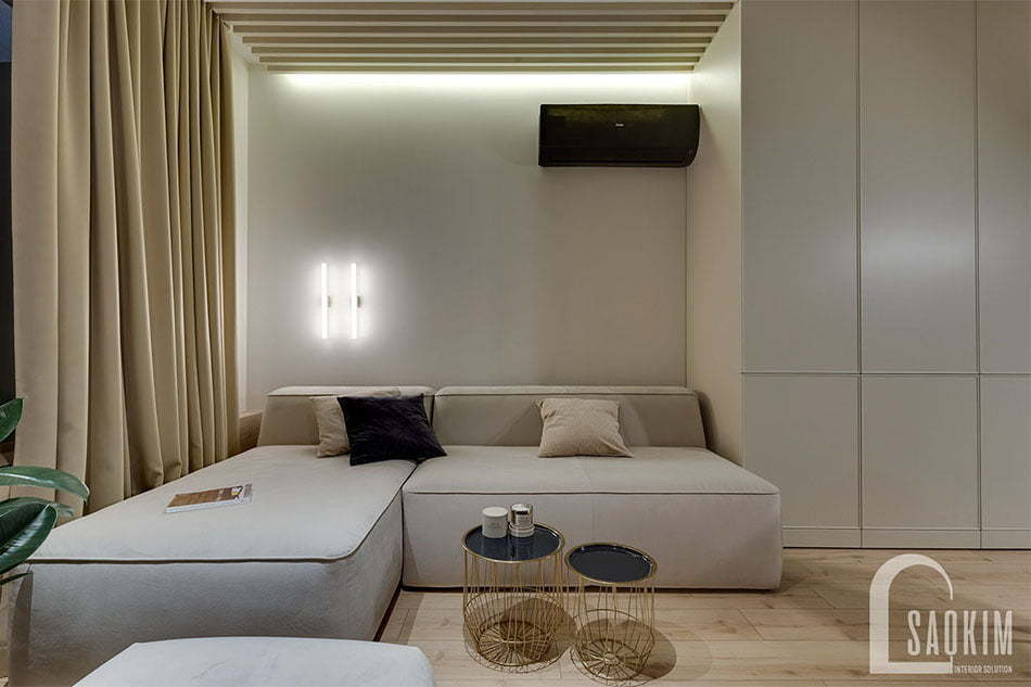 Mẫu thiết kế sofa giường mang lợi nhiều tiện ích cho người sử dụng