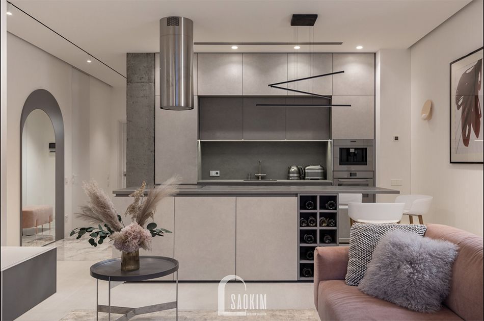 Mẫu Thiết Kế Căn Hộ 3 Phòng Ngủ Chung Cư The K Park